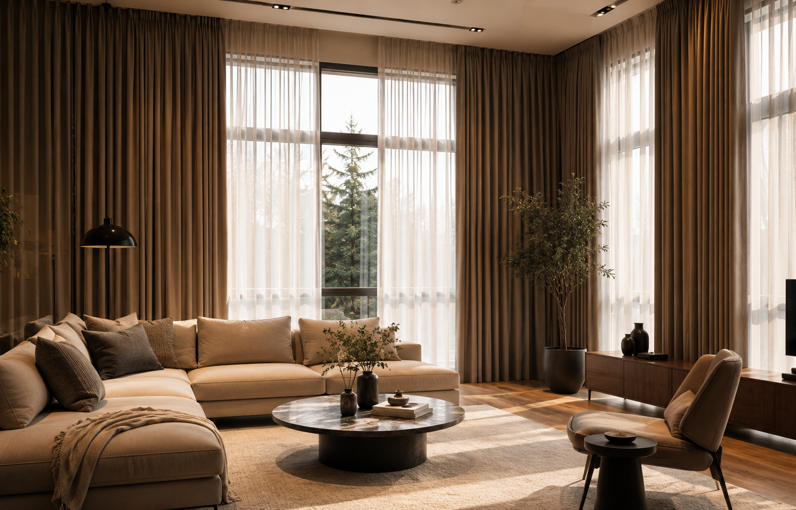 Best curtains for living room in Bengaluru