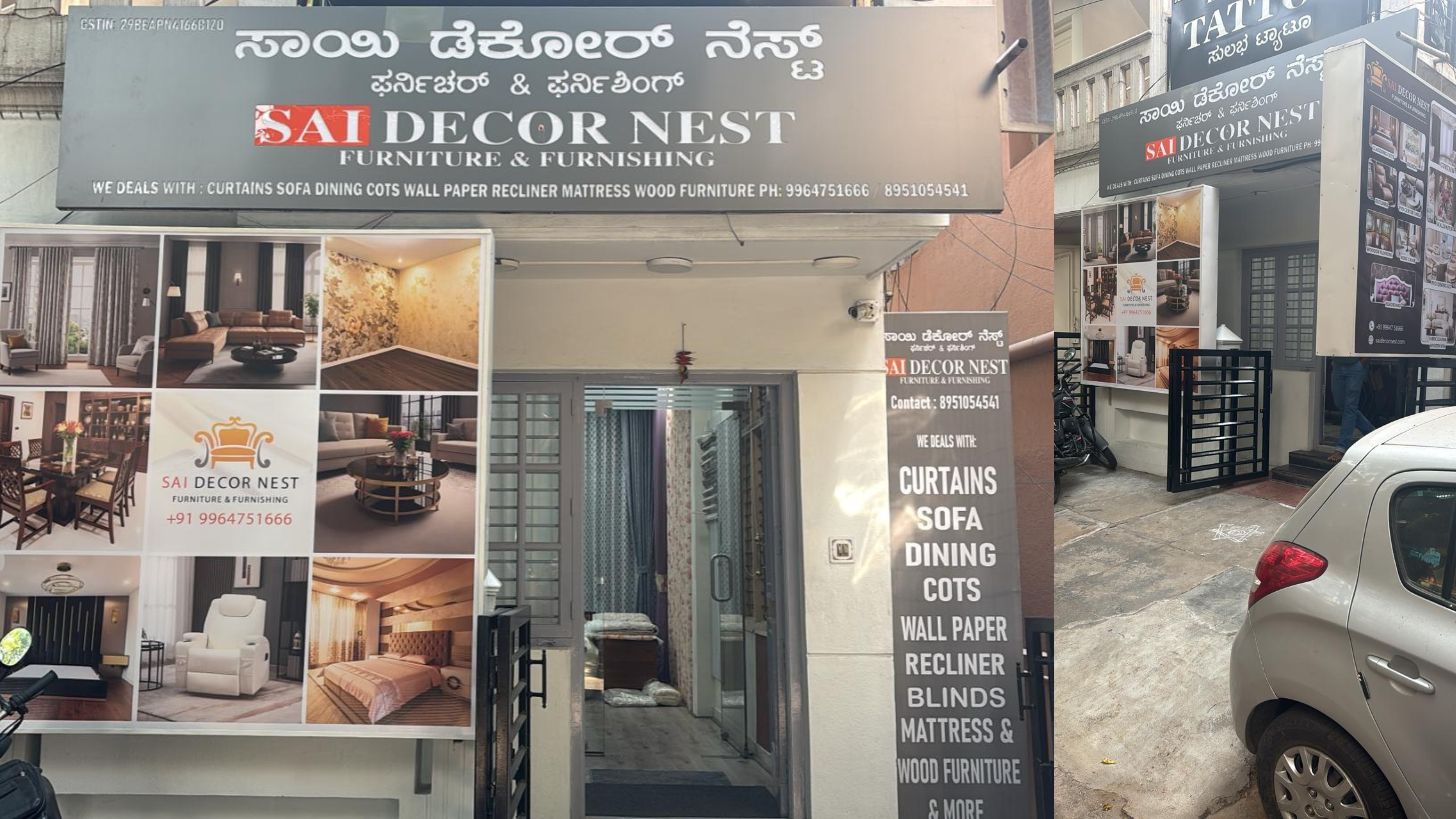 Furniture shop Bengaluru