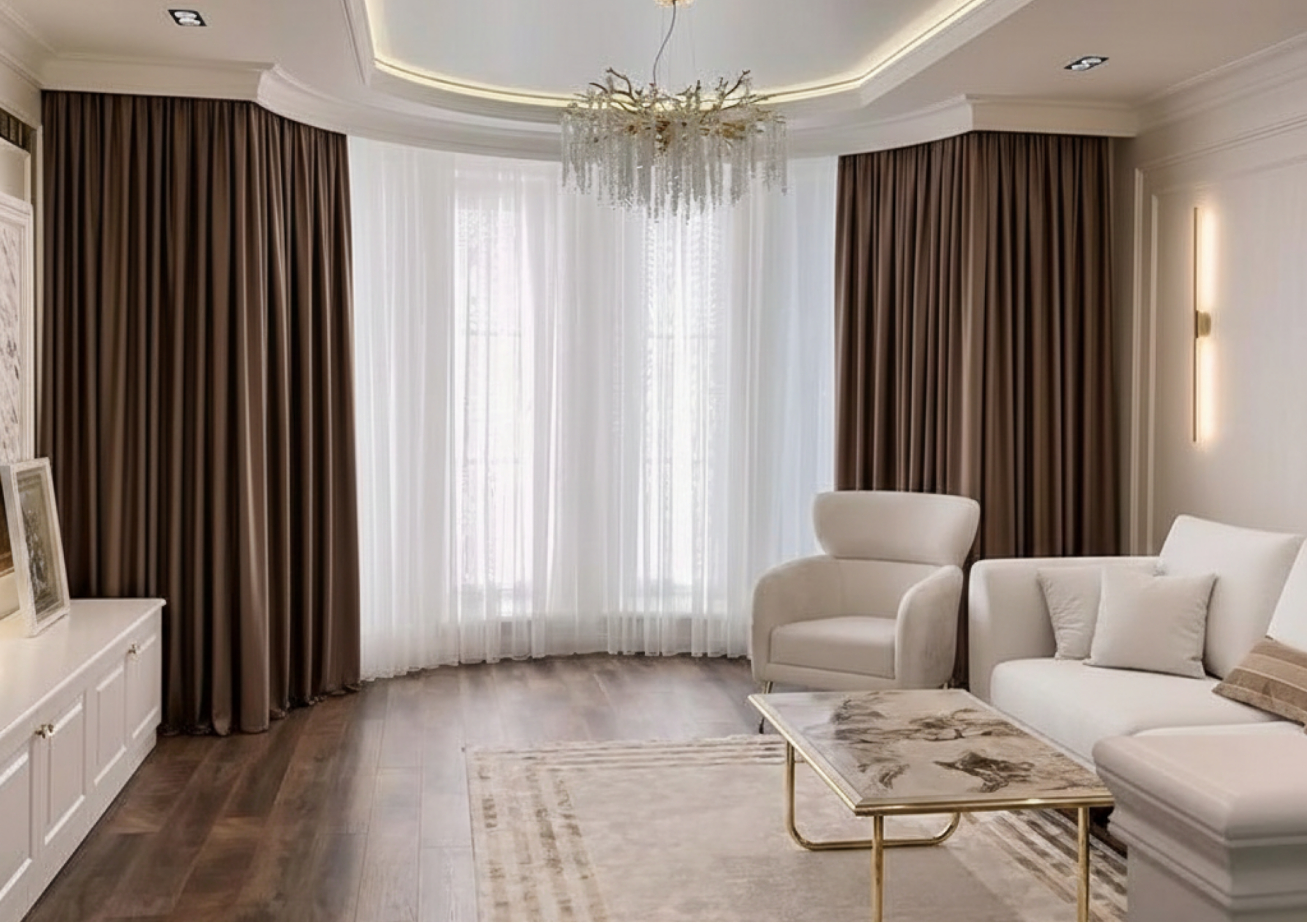 Home Furnishing design service visuals
